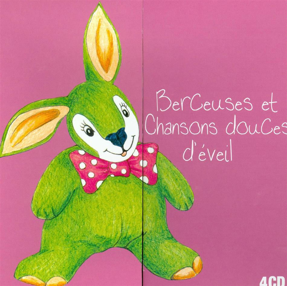 Berceuses Et Chansons Douces D'evil - Coffret 4 CD