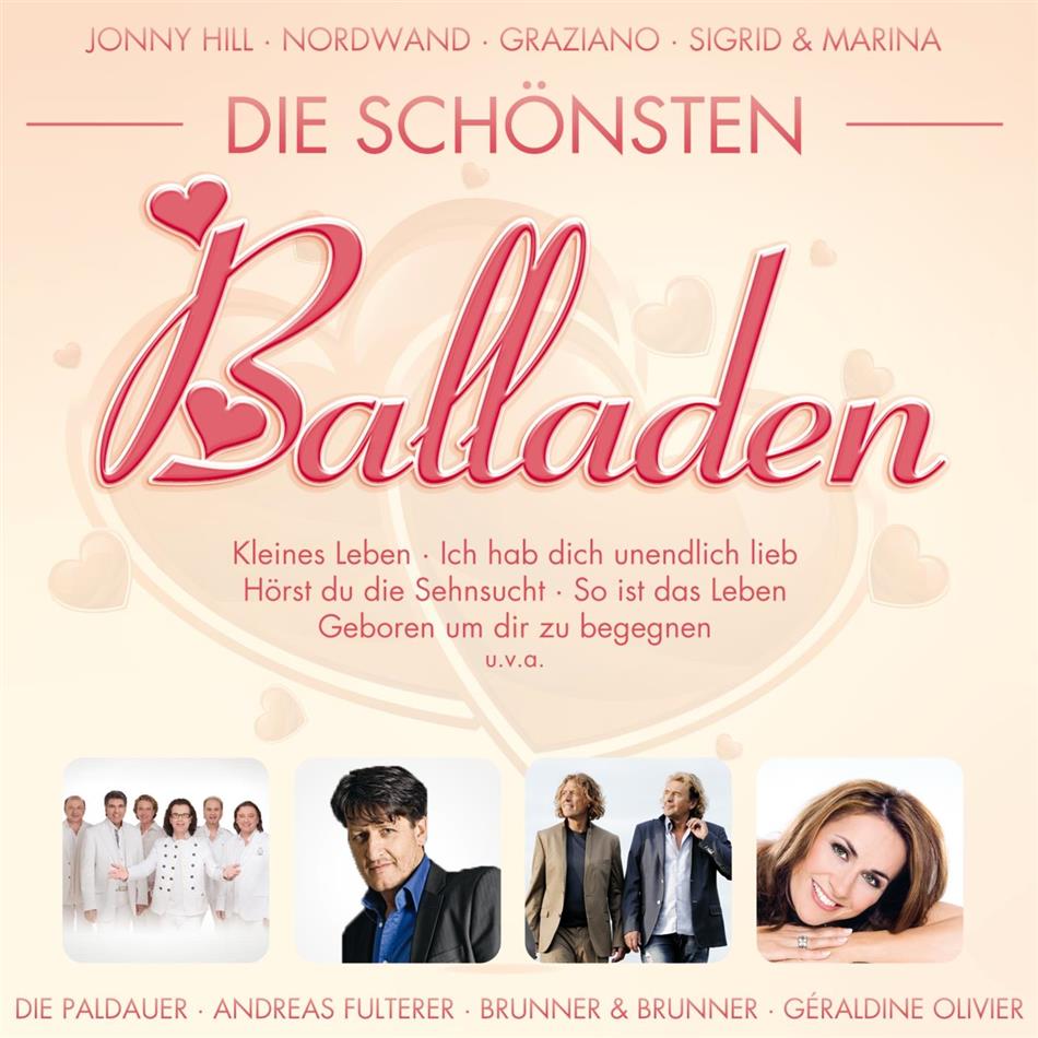Die Schönsten Balladen - Various