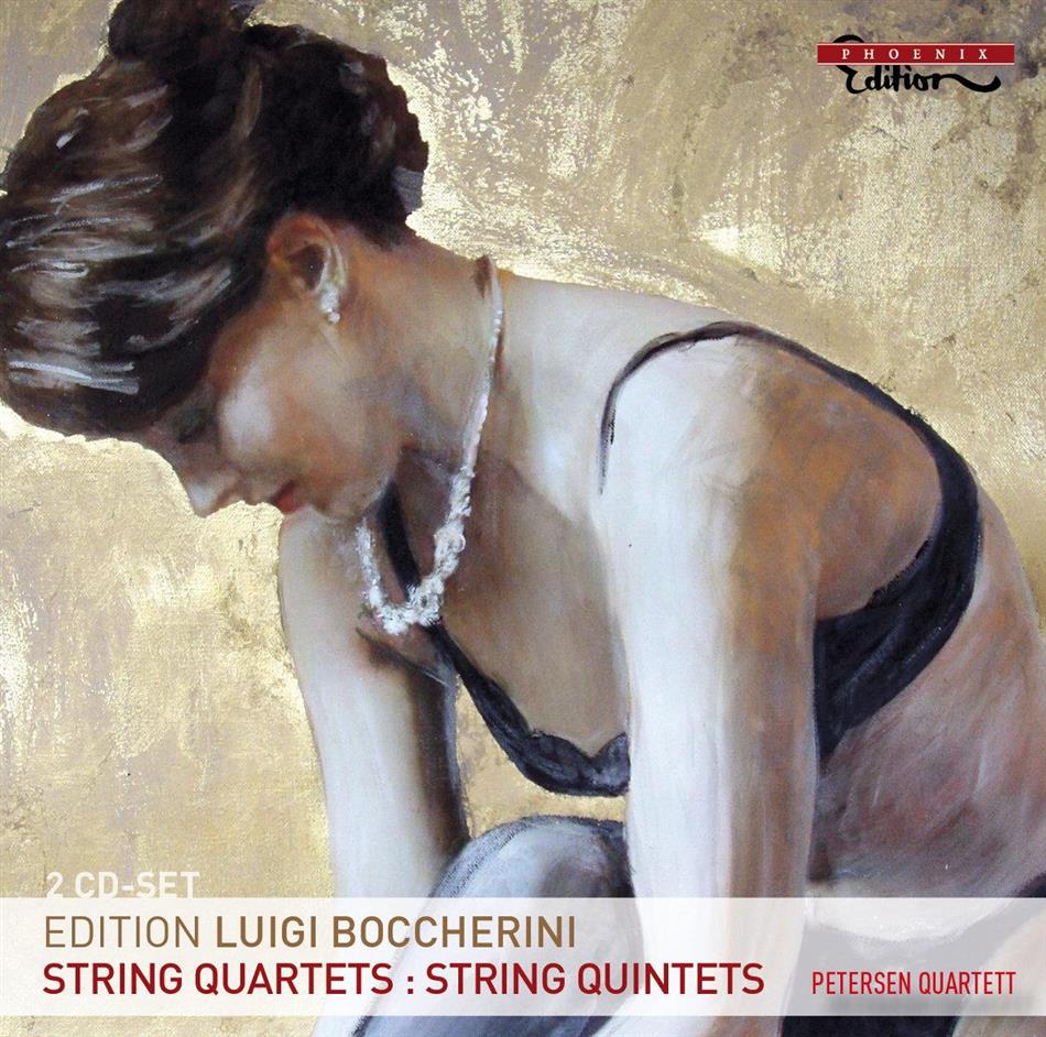 Petersen Quartett & Luigi Boccherini (1743-1805) - Streichquartette 2 CDs