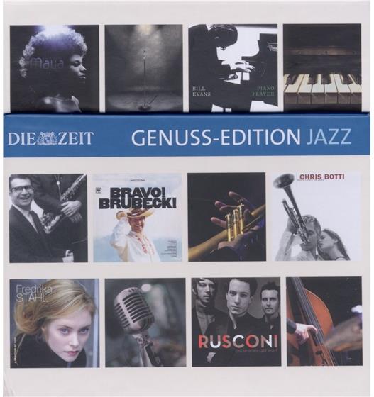 Die Zeit Genuss-Edition Jazz - Various 6 CDs
