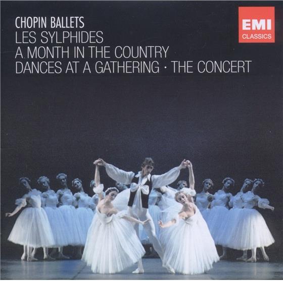 Barenboim Daniel / Lanchbery / Irving & Frédéric Chopin (1810-1849) - Ballet Ed. - Chopin Ballets Arr. 2 CDs
