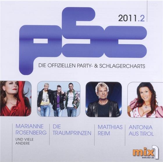 Psc Party Schlager Charts 2011 - Various 2 CDs