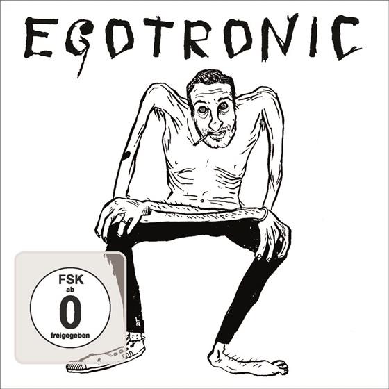 Egotronic - Macht Keinen Lärm CD + DVD