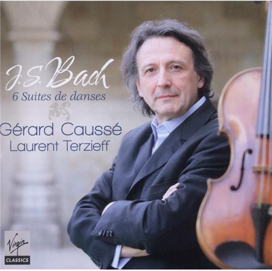 Gerard Causse & Johann Sebastian Bach (1685-1750) - Suiten Fuer Viola 1-6 2 CDs