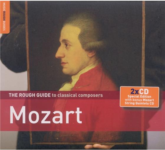 Rough Guide To & Wolfgang Amadeus Mozart (1756-1791) - Mozart 2 CDs