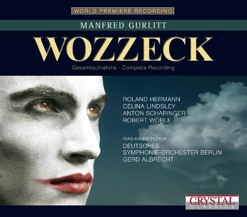 Albrecht Gerd / Dso Berlin / Hermann & Manfred Gurlitt - Wozzeck