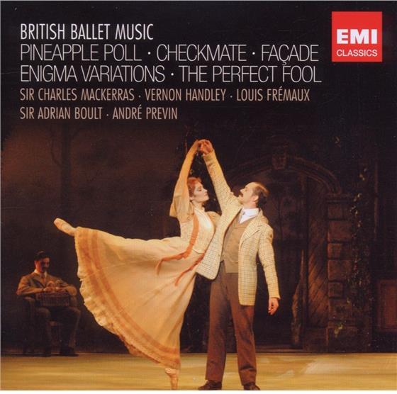 Mackerras / Boult / Previn / Handley & Elgar / Bliss / Walton / Berners - Ballet Ed. - British Ballet Music 2 CDs
