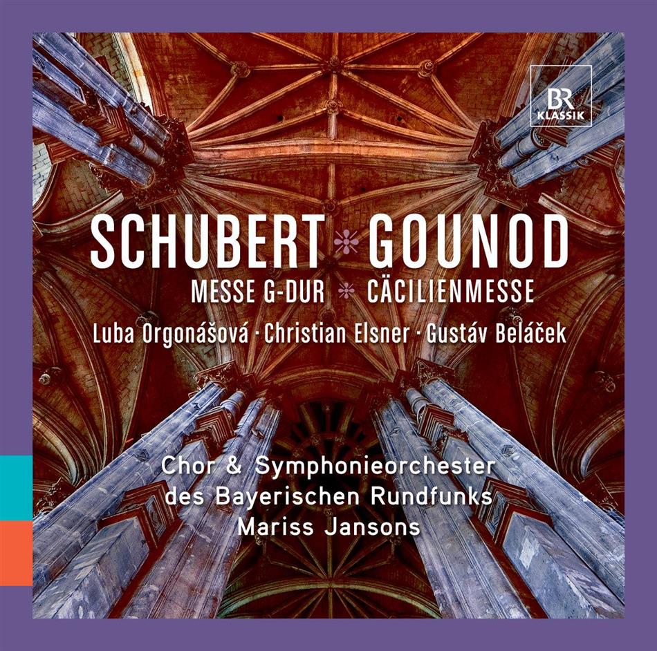 Orgonasova & Charles Gounod - Cäcilienmesse