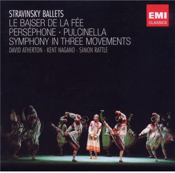 Rattle Simon / Nagano / Atherton & Igor Strawinsky (1882-1971) - Ballet Ed. - Strawinsky Ballets 2 CDs