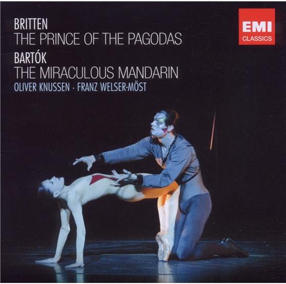 Welser-Moest Franz / Knussen & Britten Benjamin / Bartok Bela - Ballet Ed. - Britten & Bartok 2 CD