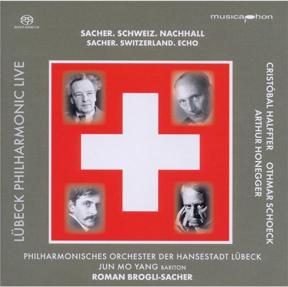 Yang Jun Mo / Brogli-Sacher Roman & Halffter / Schoeck / Honegger - Sacher - Schweiz - Nachhall