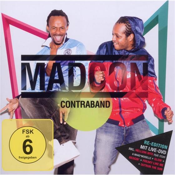 Madcon - Contraband Re-Edition, CD + DVD