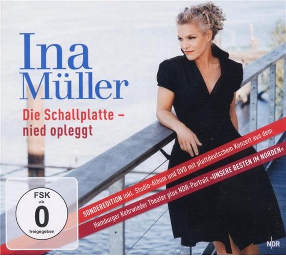 Ina Müller - Die Schallplatte - Nied Opleggt CD + DVD
