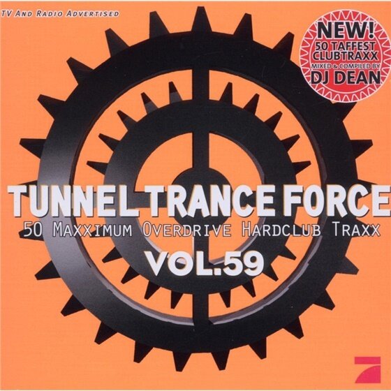 Tunnel Trance Force - Various 59 2 CD