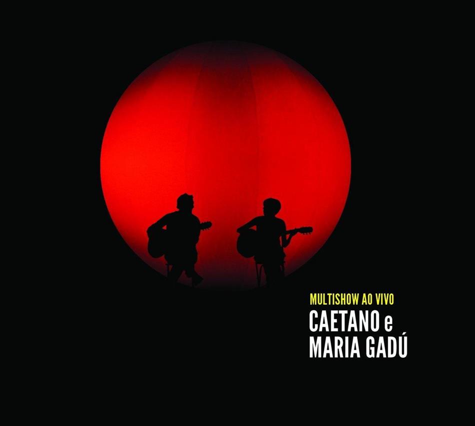 Caetano Veloso & Maria Gadu - Multishow Ao Vivo 2 CDs