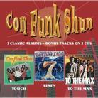 Con Funk Shun - Touch/Seven/To The Max - + Bonustracks 2 CDs