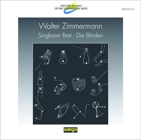 Schreier / Neue Vocalsolisten Stuttgart & Walter Zimmermann - Singbarer Rest / Die Blinden