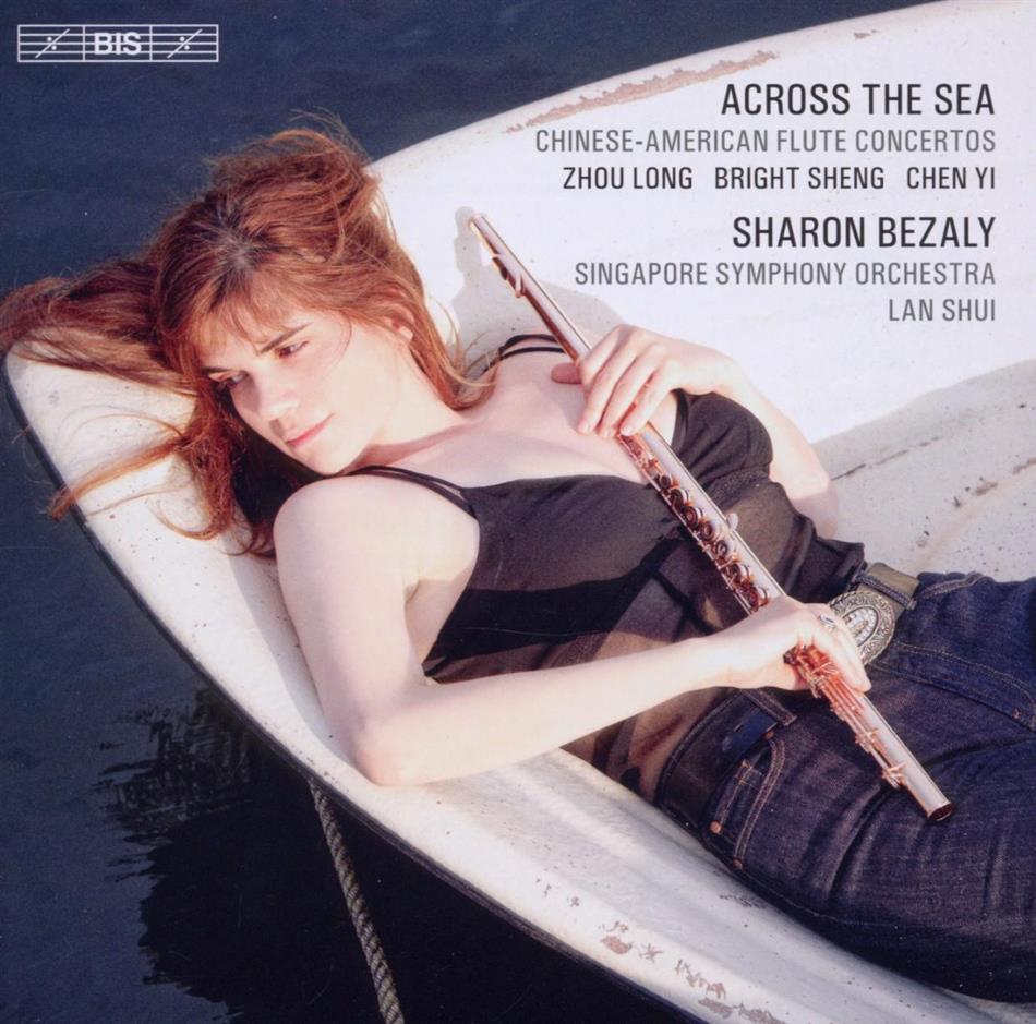 Bezaly Sharon / Sugihara / Nabb /Manson & Mari Takano - Across The Sea - Chinese-American Fl.Cts