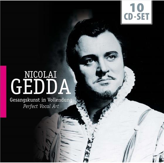 Nicolai Gedda - Gesangskunst In Vollendung 10 CD