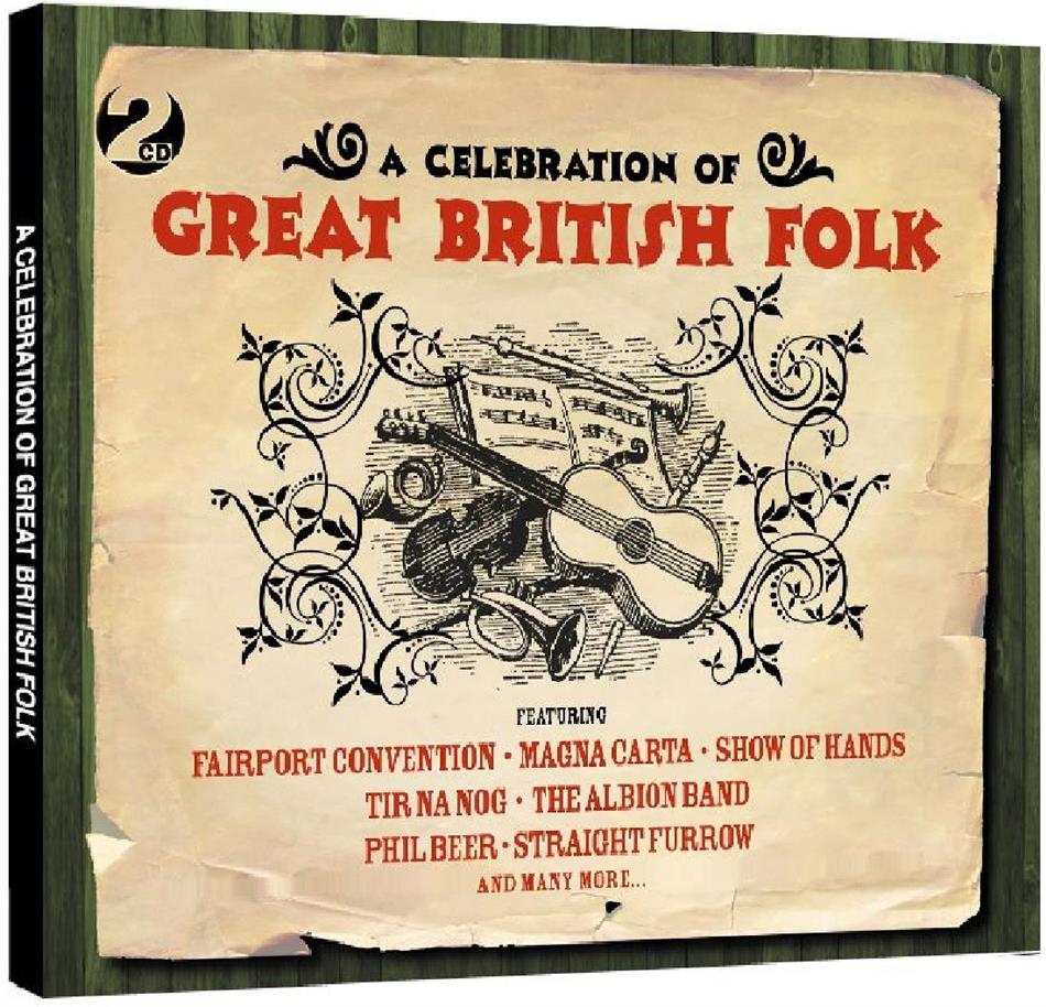 A Celebration Of Breat British - Various 2 CDs