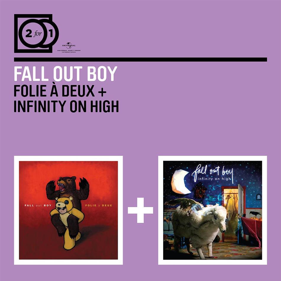 Fall Out Boy - 2 For 1: Follie A Deux 2 CD