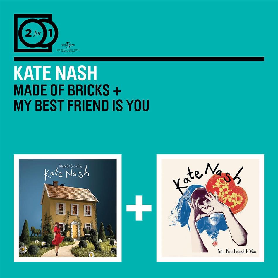 Kate Nash - 2 For 1: Made Of Bricks / My Best Friend 2 CDs