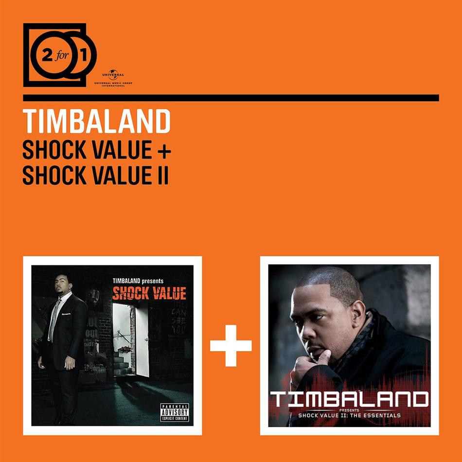 Timbaland - 2 For 1: Shock Value/Shock Value 2 2 CD