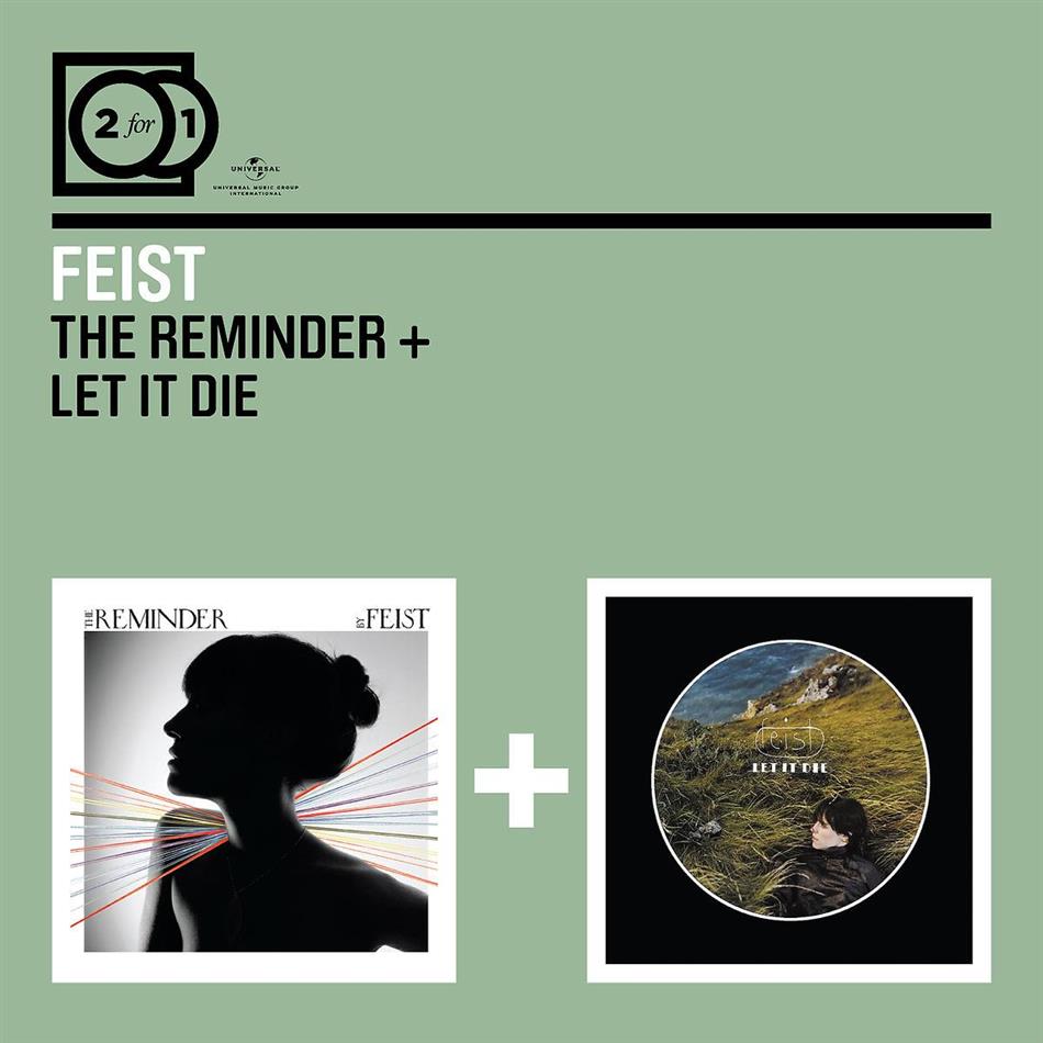 Feist - 2 For 1: Reminder / Let It Die 2 CDs