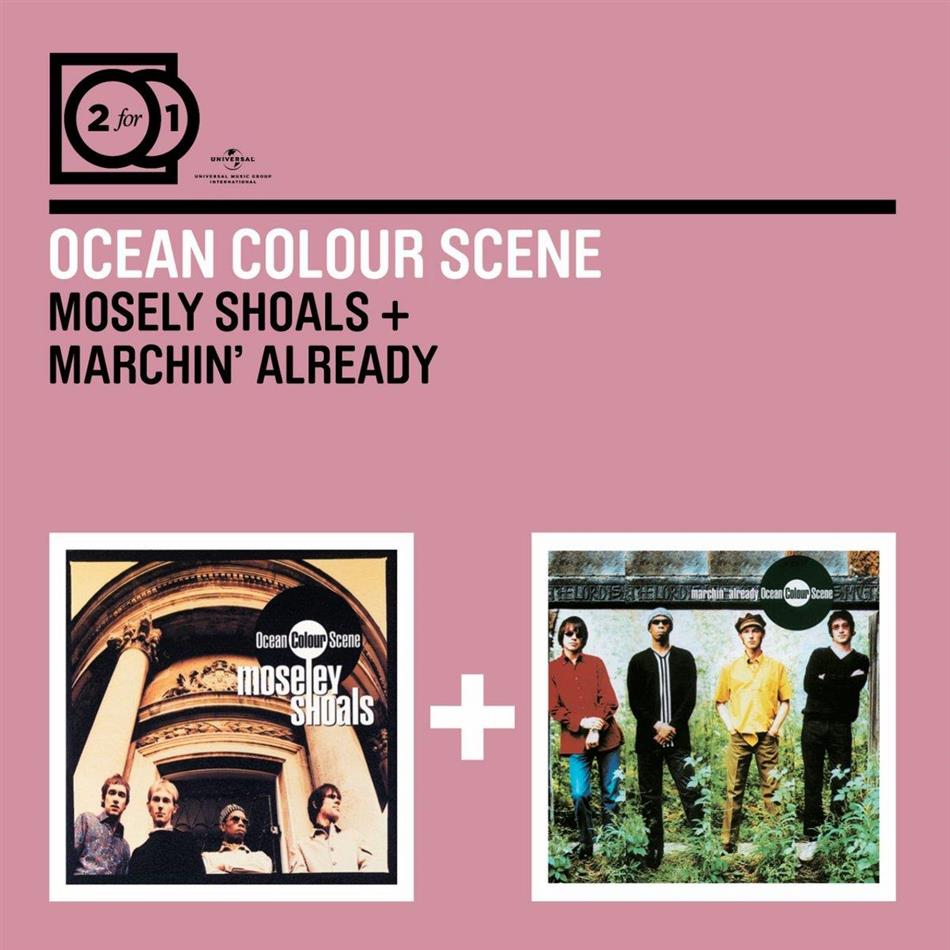 Ocean Colour Scene - 2 For 1: Mosely Shoals / March 2 CD