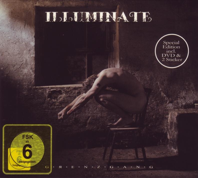 Illuminate - Grenzgang CD + DVD