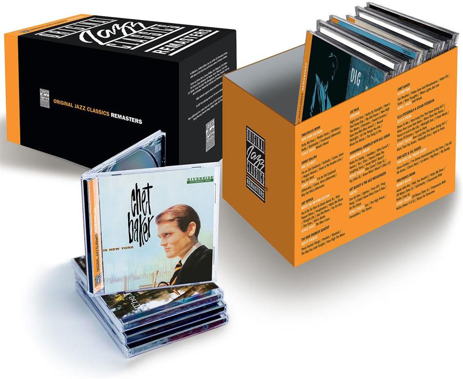 Original Jazz Classics Remastered - Various 20 CD