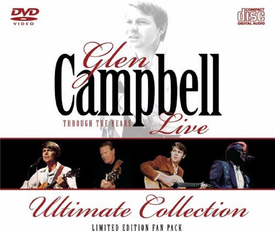 Glen Campbell - Through The Years CD + DVD