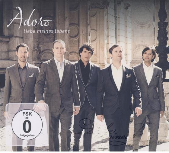 Adoro - Liebe Meines Lebens CD + DVD