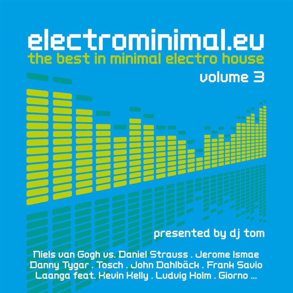 Electro Minimal.Eu - Various 3 2 CDs