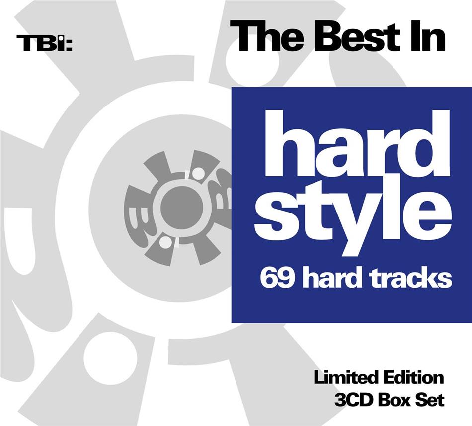 Best In Hardstyle - Various 3 CDs