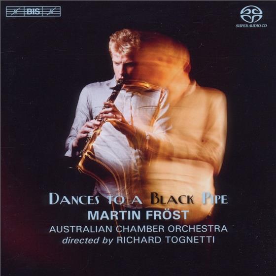 Fröst Martin / Tognetti Richard / Auco & Aaron Copland (1900-1990) - Klarinettenkonzert SACD