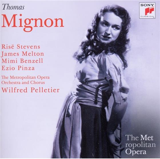 Pelletier Wilfred / Steven Rise & Jess Thomas - Mignon (Metropolitan Opera) 2 CD