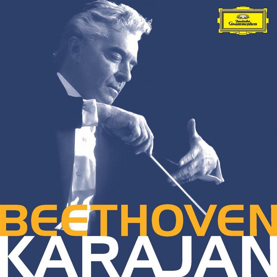 Ludwig van Beethoven (1770-1827) & Herbert von Karajan - Karajan - Beethoven 13 CD