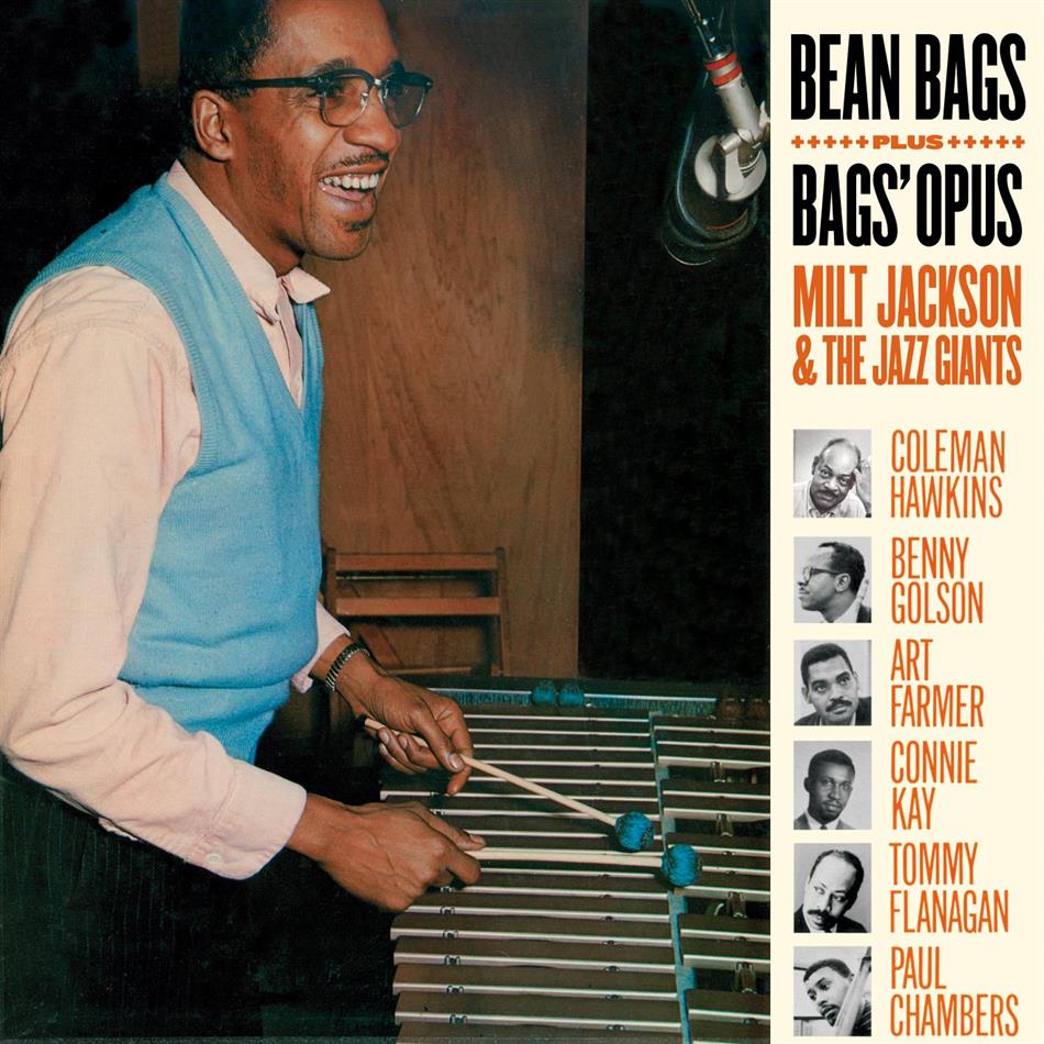 Milt Jackson - Bean Bags + Bags Opus