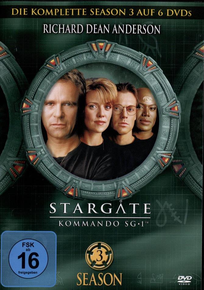 Stargate Kommando - Staffel 3 Box, 6 DVDs