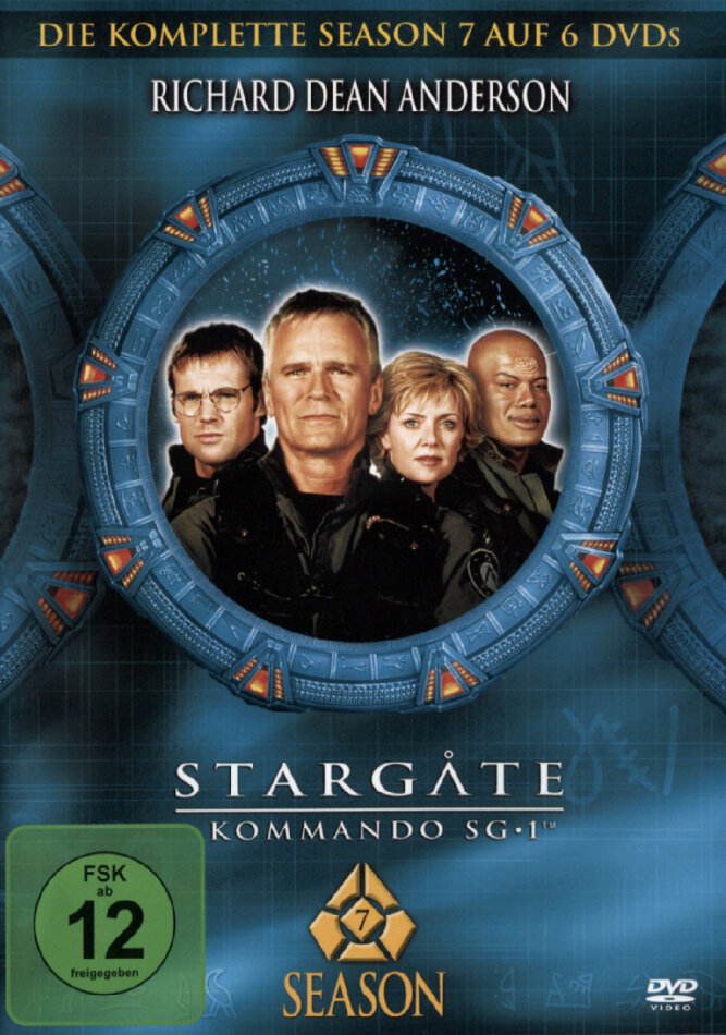 Stargate Kommando - Staffel 7 6 DVDs