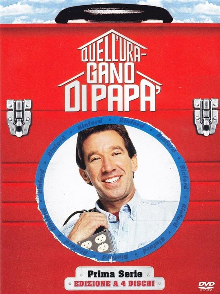 Quell'uragano di Papa - Stagione 1 4 DVD
