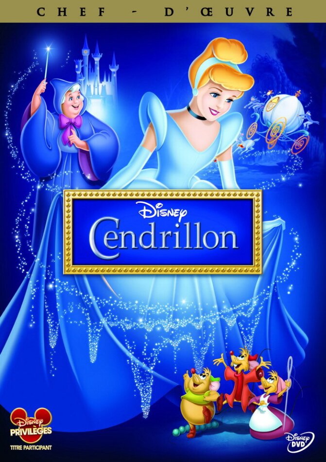 Cendrillon (1950) Chef-D'oeuvre Classique