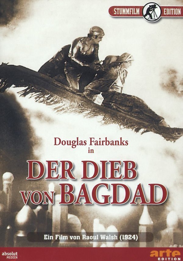 Der Dieb von Bagdad (1924) Stummfilm Edition, b/w