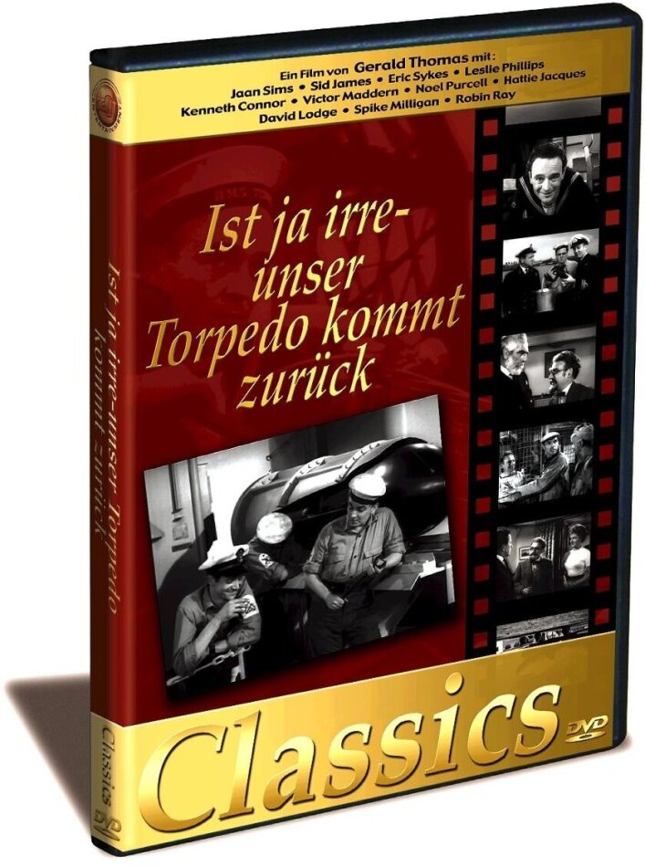 Ist ja irre - Unser Torpedo kommt zurück Classics Edition