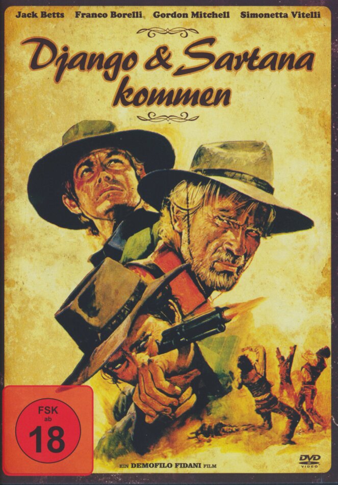 Django und Sartana kommen - Arrivano Django e Sartana... è la fine (1970) (1970)