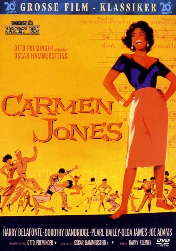 Carmen Jones (1954) Edition classique