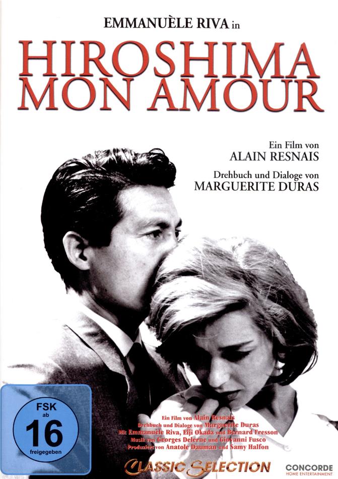Hiroshima mon amour (1959) n/b