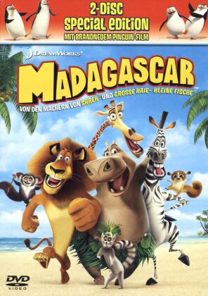 Madagascar (2005) (Special Edition, 2 DVDs)