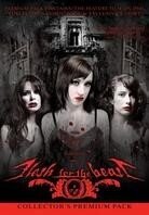 Flesh for the beast - (Unrated Version, with book and shirt)